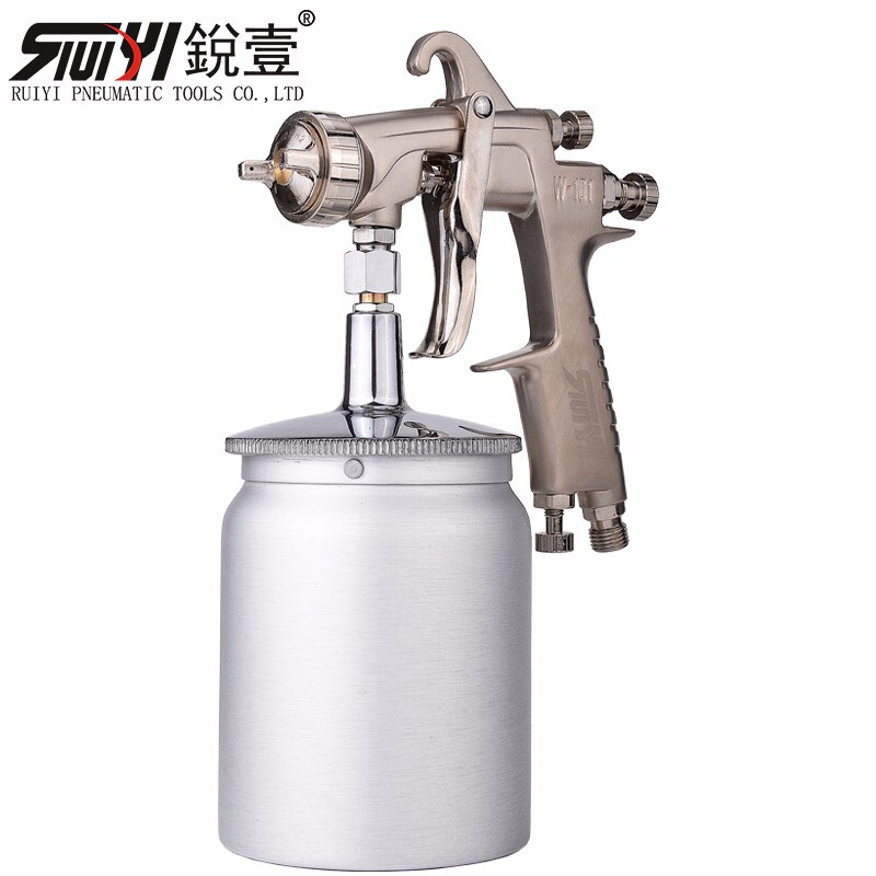 銳壹W-101壓送式上壺噴槍 專業(yè)噴涂精準(zhǔn)之選